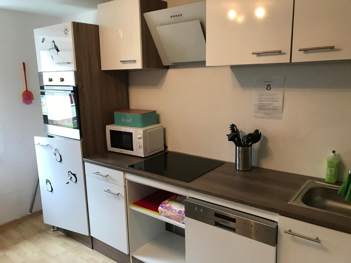 Ferienwohnung Zum Pinguin II Grunewald Kültér fotó