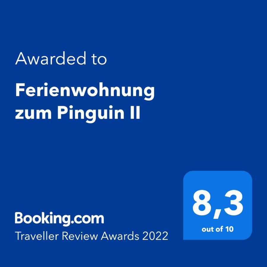Ferienwohnung Zum Pinguin II Grunewald Kültér fotó
